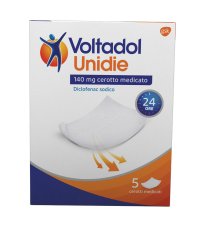 VOLTADOL UNIDIE*5CER MED 140MG