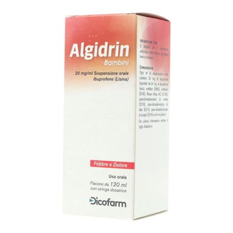 ALGIDRIN*OS 120ML 20MG/ML+SIR ALGIDRIN*OS 120ML 20MG/ML+SIR