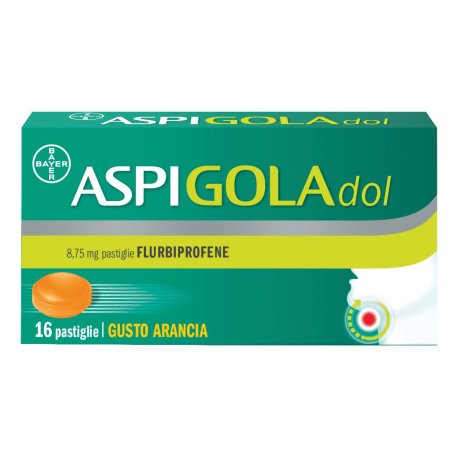 ASPIGOLADOL*16PASTL 8,75MG