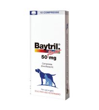 BAYTRIL FLAVOUR*10CPR 50MG