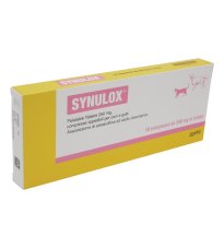 SYNULOX*10CPR 250MG