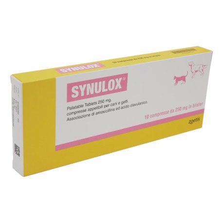 SYNULOX*10CPR 250MG