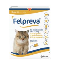 FELPREVA*2APP 2,5-5,0KG GATTI
