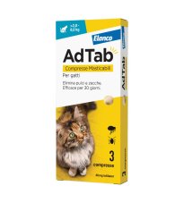ADTAB*3CPR 48MG GATTI 2-8KG