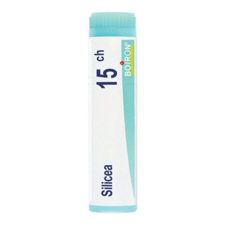 SILICEA 15CH GL 1G