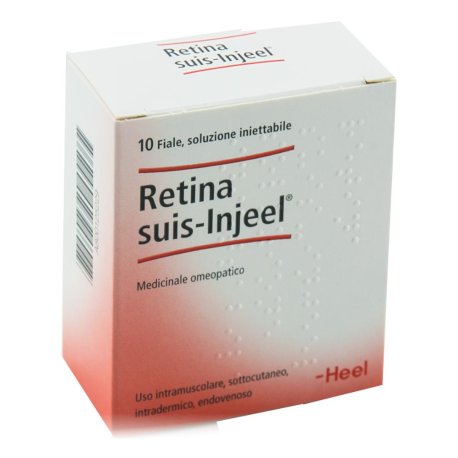 RETINA SUIS INJ 10F 1,1ML HEEL