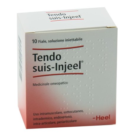 TENDO SUIS INJ 10F 1,1ML HEEL