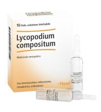 LYCOPODIUM COMP 10F 2,2ML HEEL