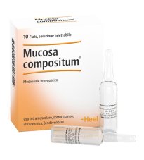 MUCOSA COMP 10F 2,2ML HEEL