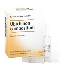 UBICHINON COMP 10F 2,2ML HEEL