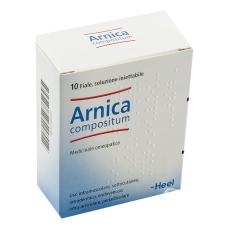 ARNICA COMP 10F 2,2ML HEEL