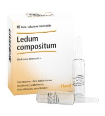 LEDUM COMP 10F 2,2ML HEEL