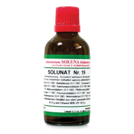 SOLUNAT 19 50ML