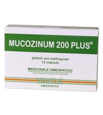 MUCOZINUM 200 PLUS 12CPS VANDA