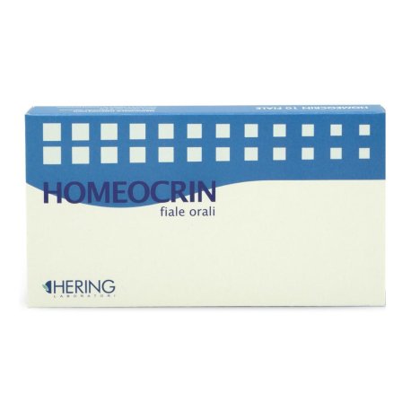 HOMEORHUS HOMEOCRIN 3 10F 2ML