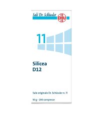 SILICEA 11SCHUSS 12DH 50G