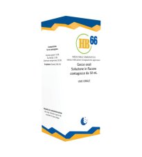 HB 66 PSICOSED 50ML