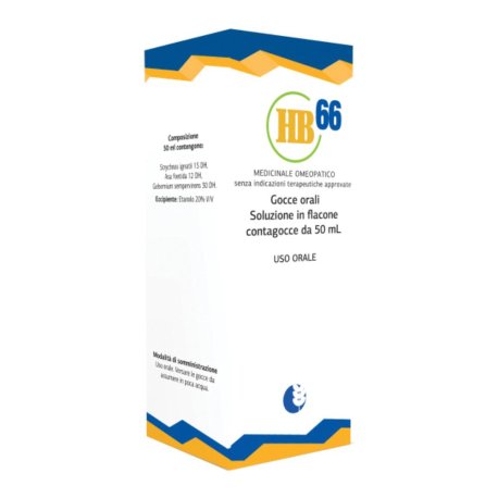 HB 66 PSICOSED 50ML