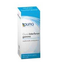 GUNA INTERFERON GAMMA 4CH GTT