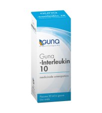 GUNA INTERLEUKIN 10 4CH GTT 30