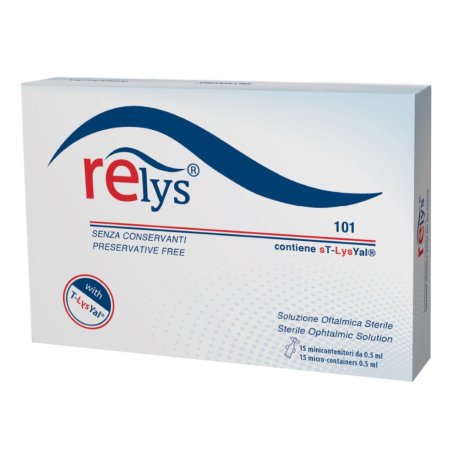 RELYS MONODOSE 15MINICONT