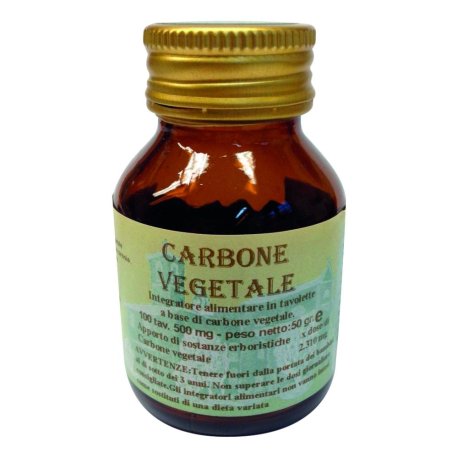 CARBONE VEG 100CPR 500MG