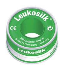 CER ROC LEUKOSILK 2,5X500CM