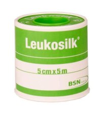 CER ROC LEUKOSILK 5X500CM