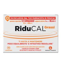 RIDUCAL GRASSI 30CPR