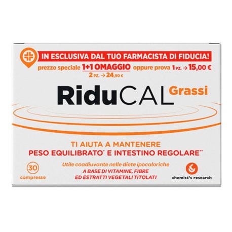 RIDUCAL GRASSI 30CPR