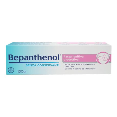 BEPANTHENOL PASTA LEN PROT100G