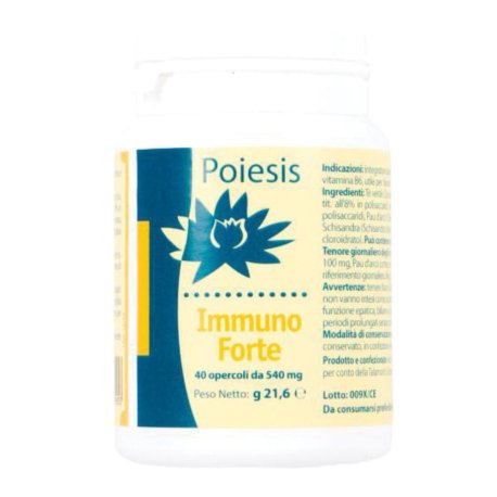 IMMUNO FORTE POIESIS 40OPR