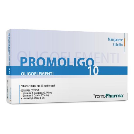 PROMOLIGO 10 MN/CO 20F 2ML