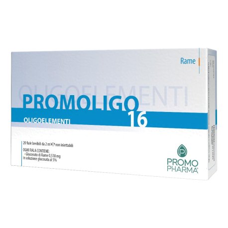 PROMOLIGO 16 CU 20F 2ML