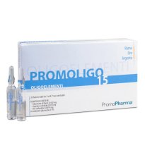 PROMOLIGO 15 CU/AU/AG 20F 2ML