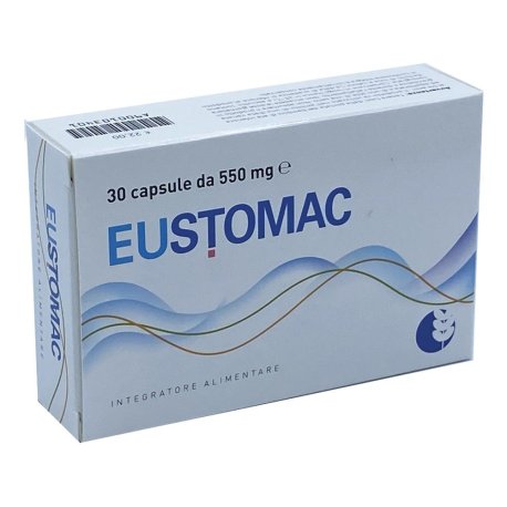 EUSTOMAC 30CPS 550MG