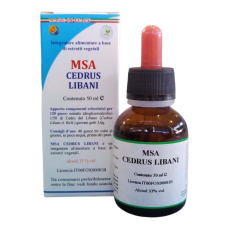 MSA CEDRUS LIBANI 50ML