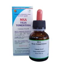 MSA TILIA TOMENTOSA 50ML