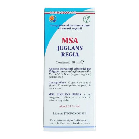 MSA JUGLANS REGIA 50ML