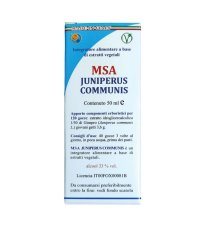 MSA JUNIPERUS COMMUN 50ML