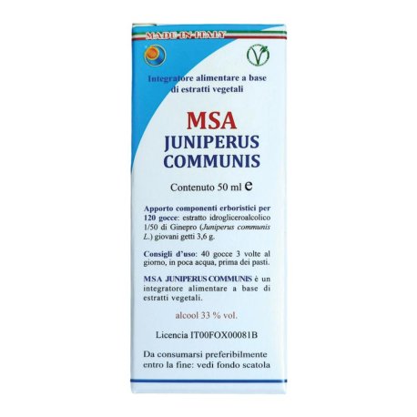 MSA JUNIPERUS COMMUN 50ML