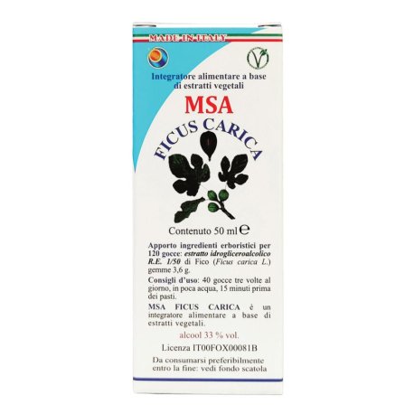 MSA FICUS CARICA 50ML