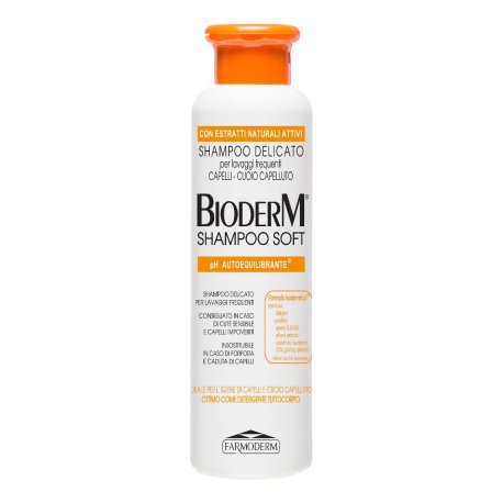 BIODERM SHAMPOO SOFT 250ML