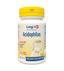 LONGLIFE ACIDOPHILUS 30CPR MAS