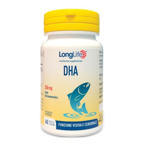 LONGLIFE DHA 250MG 60PRL