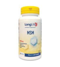 LONGLIFE MSM 1000MG 60TAV