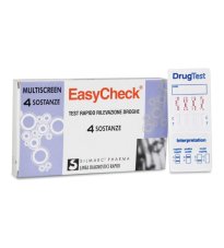 EASYCHECK TEST DROGHE 4 SOST C