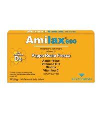 AMILAX 600 10FL 10ML