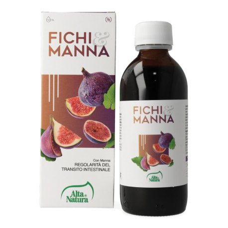 FICHI MANNA SOLUZIONE 150ML