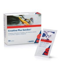 CREATINA PLUS SANDOZ 20BUST